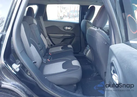 2014 Jeep Cherokee Latitude from USA, damaged, VIN 1C4PJMCB8EW166089